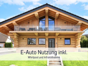 Natur-Chalet zum Nationalpark Marie-Luise inkl E-Auto